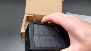 Повербанк на 50000 mAh на солнечной подзарядке TransKompani 27201