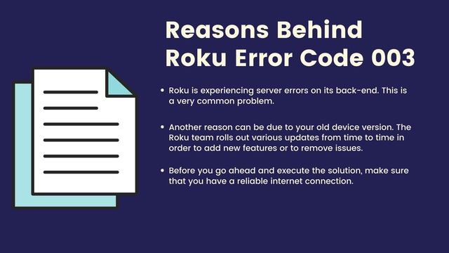 Simple Guide To Fix Roku Error Code 003 - Smart TV Error смотреть онлайн