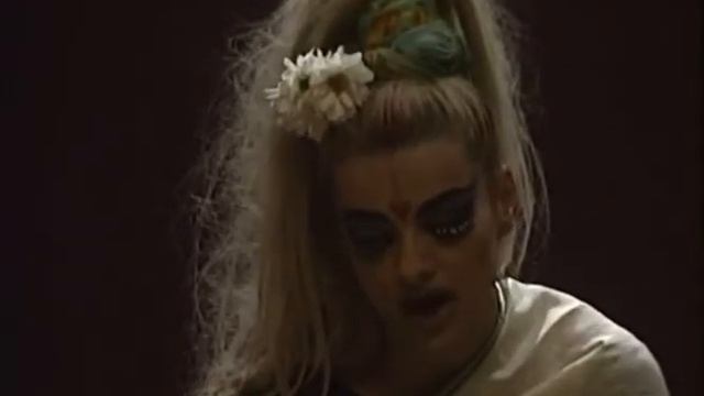 Nina Hagen - Om Namah Shivay live on french tv in 1993 смотреть онлайн