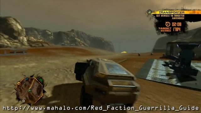 Red Faction Guerrilla Walkthrough - Free Fire Zone Sector - Transporter #2 смотреть онлайн