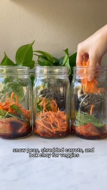 My easy low-prep meal (mason jar noodles part 4) смотреть онлайн