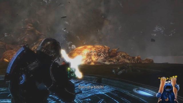 Dead Space 3 FINAL Boss Fight & Ending - Co Op Impossible Difficulty смотреть онлайн