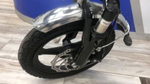 Jetson V2: обзор городского электровелосипеда