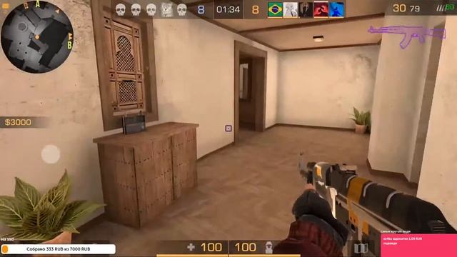 Топ стрим по Standoff 2 игра с подписчиками #го дуэльмиксы смотреть онлайн