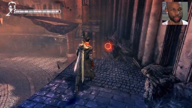 DmC Devil May Cry Walkthrough PART 5 - S ON MY CHEST (Lets Play/Playthrough) (DmC Gameplay) смотреть онлайн