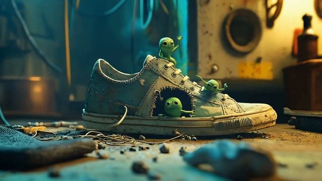 Tiny Aliens in Our World Funny AI-Generated Encounters смотреть онлайн