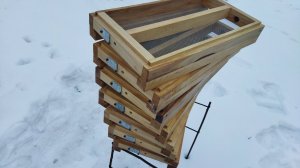 Сетчатое дно для шестирамочника