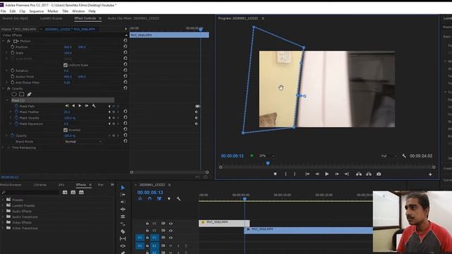 [ Easy Masking Transition ] Scene Change Tricks Premiere Pro Hindi Tutorial - Must Try It.. смотреть онлайн