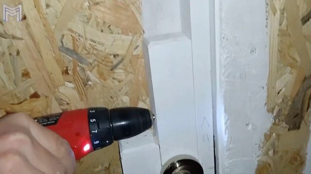 Дверний засув своїми руками смотреть онлайн