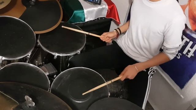 Drum Cover - Somebody Told Me - Maneskin смотреть онлайн