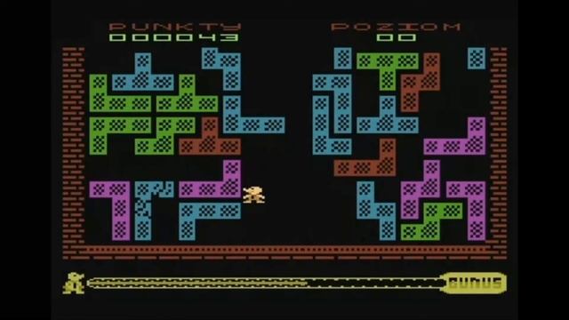 Atari XL/XE -=Kret/The Mole=- demo 3 смотреть онлайн