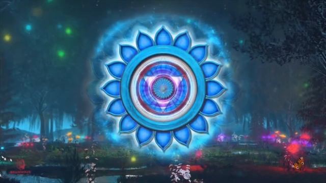 Vishuddha Mantras for Calm, Relaxed Meditation смотреть онлайн