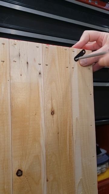 Magnetic Door Latch Install #short #diy
