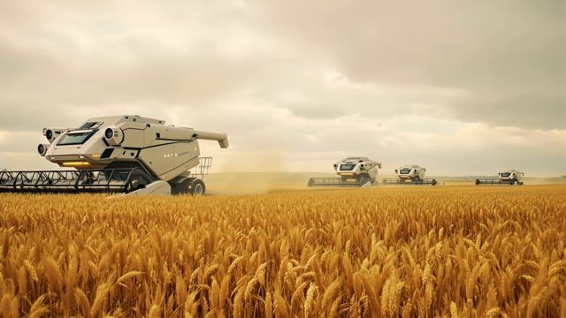 Atomic Harvest - 1950s Sci-Fi AI Music Video смотреть онлайн