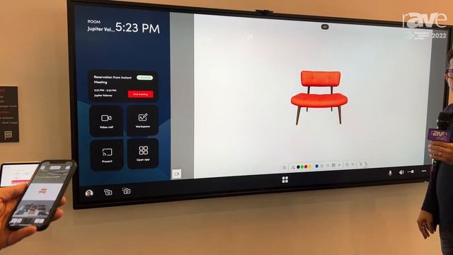 ISE 2022: Re Mago Demos Valarea Collaboration Solution with Integrated Video Calls and AR смотреть онлайн
