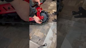 Электросамокат и электроснегокат 2 в одно! Крутой трансформер от Electroway