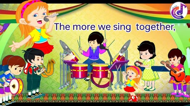 The more we get together song.| 5th class poem | смотреть онлайн