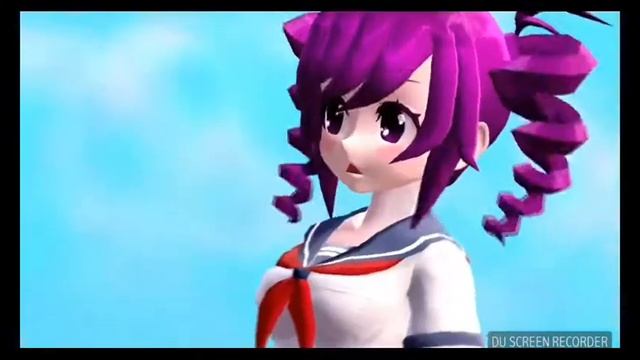 ุ[MMD] Cola Song - Yandere Simulator [Loli Version]