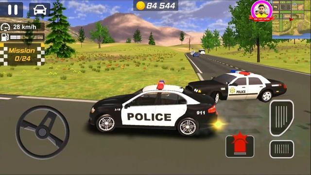 999 Gari Gamer #997 police Drift Gari Driving Android Gameplay Best Car Games 2024 смотреть онлайн
