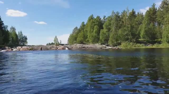 Рыбалка в Карелии. Баня по черному. Часть 2 смотреть онлайн