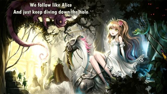 Egypt Central - White Rabbit (with Lyrics) (2011)