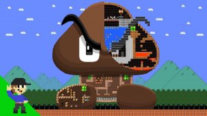 Марио против Гигантского лабиринта Гумба