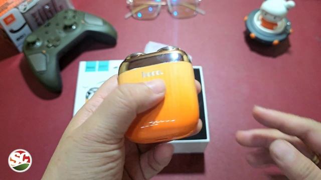 Portable Mini Shaver - hoco DI30 смотреть онлайн