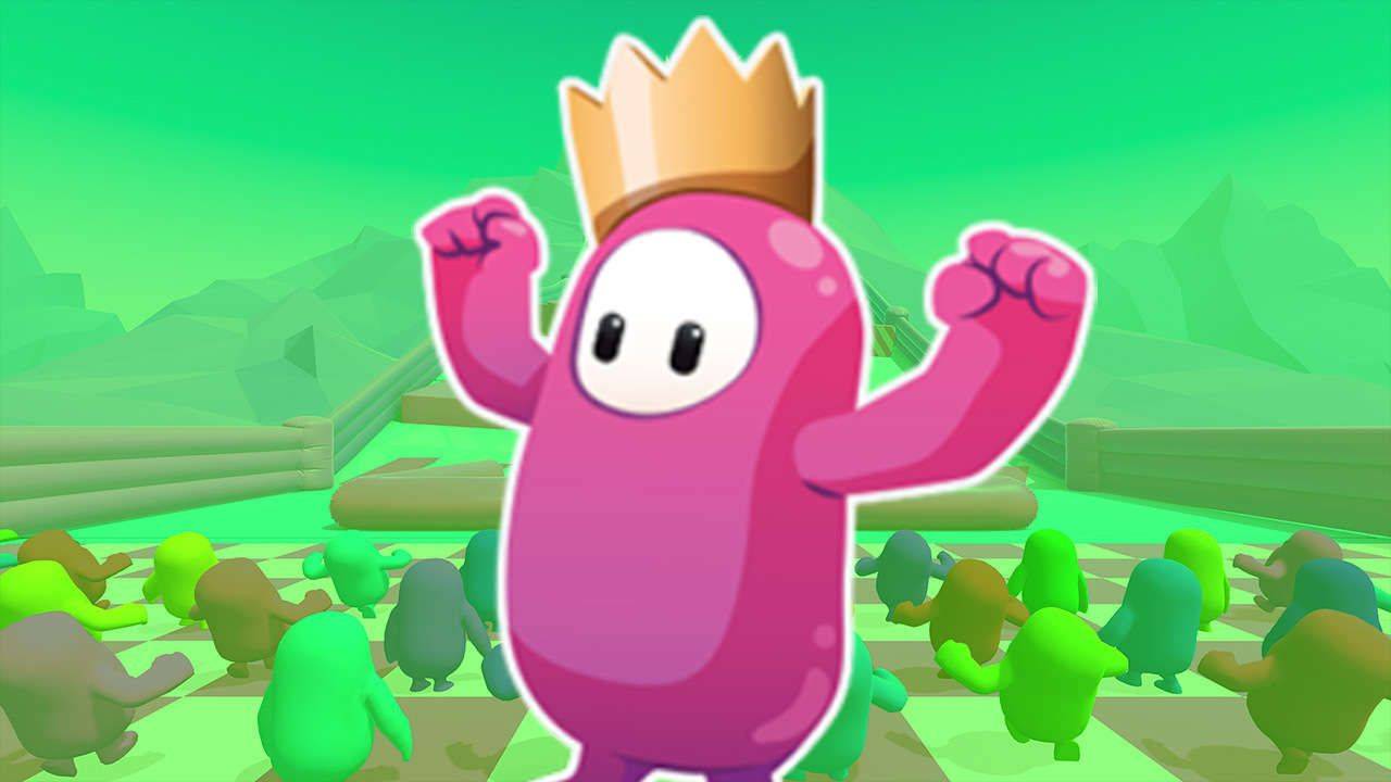 Играю в Fall Guys 2 часть