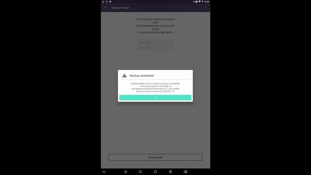 Official PIVX Mobile Wallet - Wallet Tutorial смотреть онлайн
