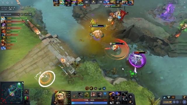 Pudge Dota 2 Gameplay : OG.Ana with 20 Kills and Kaya-Sange смотреть онлайн