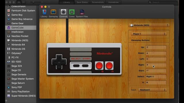 Emulador de juegos retro OPEN EMU en MAC смотреть онлайн
