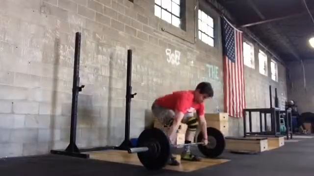 10.08 Squat Snatch, accumulate 12 singles @ 160#, rest :45 - :75, Rep #6 смотреть онлайн