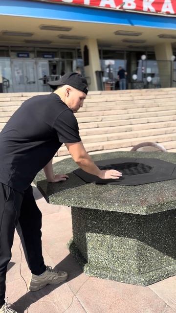 Гриль-стол LuxBeton смотреть онлайн