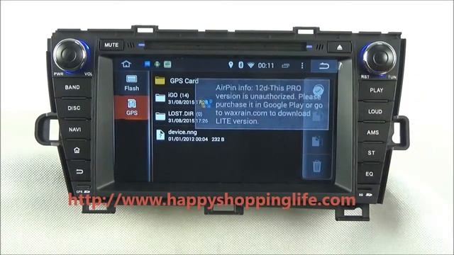 Toyota Prius 2009-2013 Android Car Stereo DVD GPS Wifi 3G Navigation смотреть онлайн