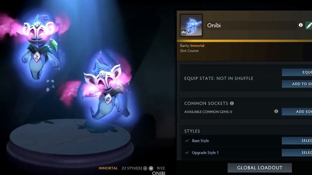 ONIBI EVOLVING COURIER(TI6) смотреть онлайн