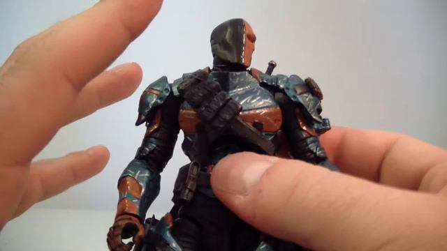 DC Collectibles Arkham Origins Series 2- Deathstroke Figure Review смотреть онлайн