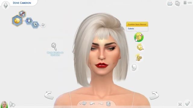Collab - Create A Sim - Dove Cameron - The Sims 4 смотреть онлайн