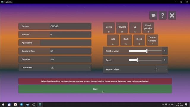 Deep Desktop - делаем 3D из чего угодно смотреть онлайн