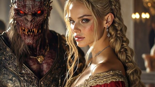 🔥 Dark Realms A Gothic Fantasy of Dragons, Magic & Monsters AI Short Film 4K 🔥 смотреть онлайн