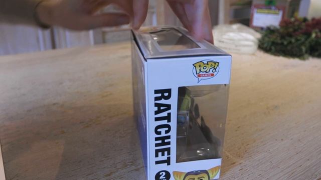 Ratchet & Clank - FUNKO POP unboxing смотреть онлайн
