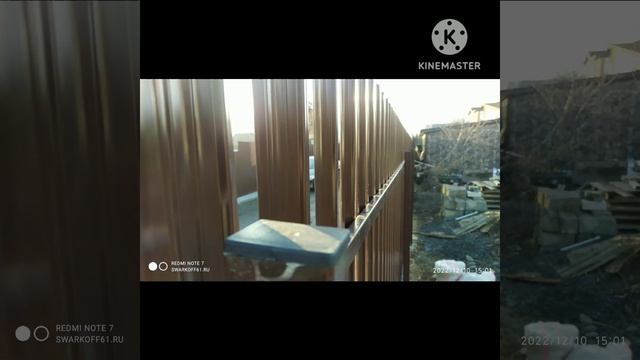 Изготовление и монтаж заборов в Ростове на Дону