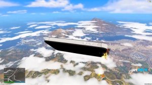 СПУСК БЕЗ ТОРМОЗОВ НА САМОМ ДЛИННОМ ЛИМУЗИНЕ LAMBORGHINI URUS ПО ТРАМПЛИНУ В ГТА 5