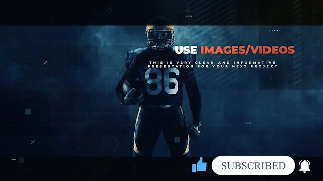 Free Template Sport Opener Adobe Premiere Pro CC |..Free Download Link in Description..| смотреть онлайн