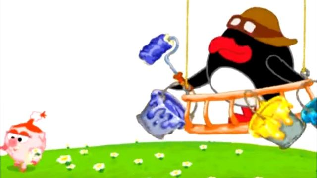 Smeshariki 023 Seriya Iz 209 Kak Stat Zvezdoy 2004 XviD DVDRip Hsitra