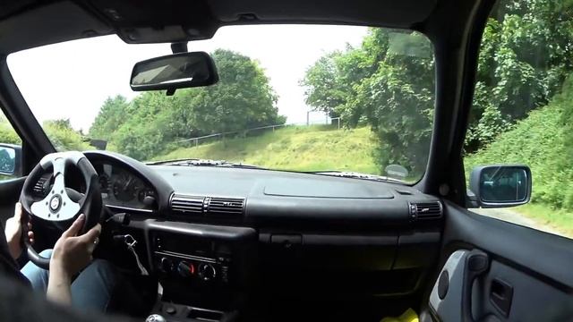 21.06.2015 - Clubslalom - Warstein - Kris - BMW E36 318ti Compact смотреть онлайн