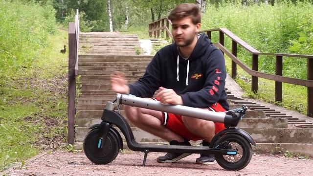 НОВИНКА 2019! Обзор электросамоката Halten LITE смотреть онлайн