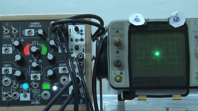 Make Noise Morphagene - Vector Synthesis reel смотреть онлайн