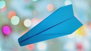 Топ лучших самолетиков из бумаги