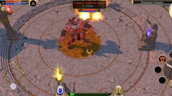 Titan Quest : Ultimate Edition (Android, gameplay)