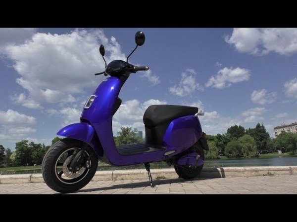 Электроскутер WOQU C1: обзор и характеристики | ElectroStreet